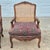 French Late 20th Century Louis XV Carved Walnut Cane Back Arm Chairs Fauteuils, a Pair For Sale - Image 3 of 18