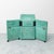 Green Roota Armchairs by Franco Buzzatti and Enrico Rocchi for Deko, 1970s, Set of 6 For Sale - Image 8 of 14