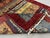 Red Khorjin Saddlebag Design Rug With Animal Motifs, 4'2" X 6' For Sale - Image 13 of 14