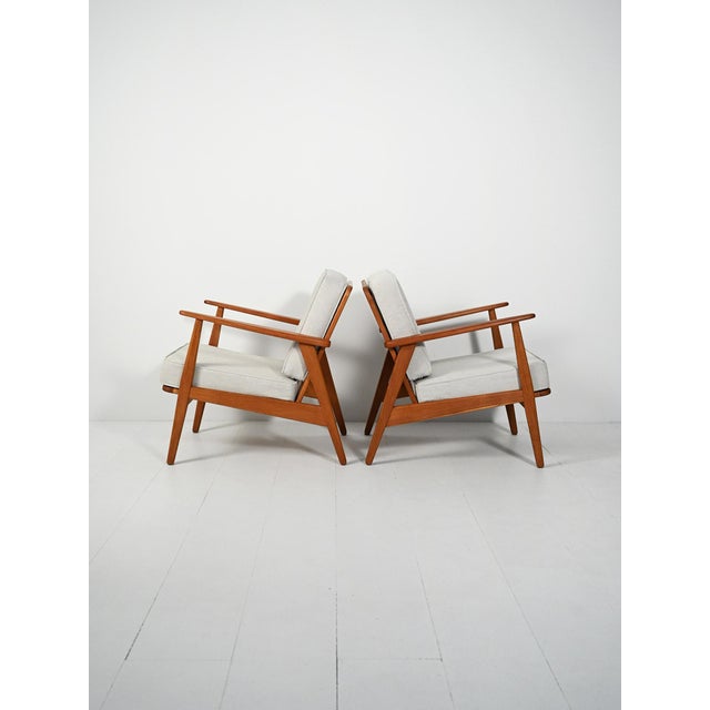 Armchairs by Thomas Harlev for Ikea, 1957, Set of 2 For Sale - Image 14 of 14
