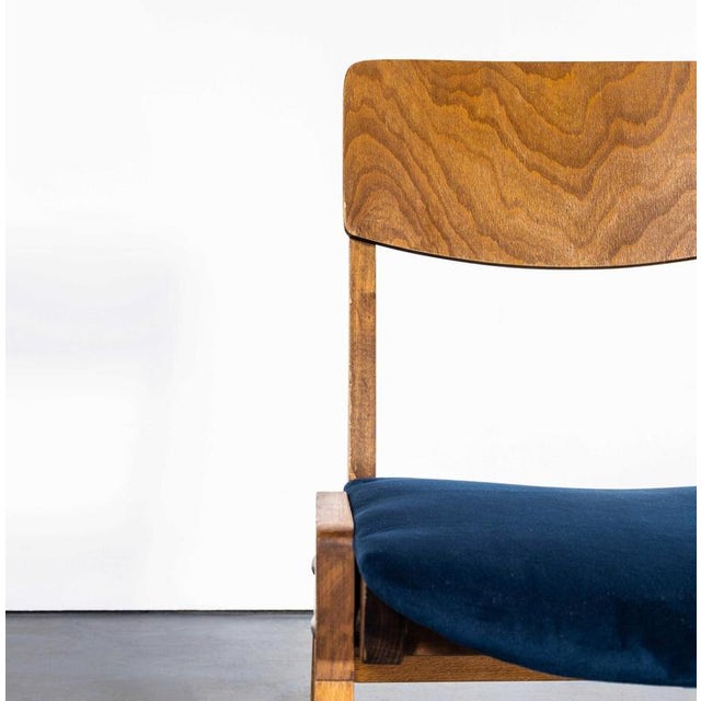 Casala Casala Stacking Upholstered Dining Chair, 1970s For Sale - Image 4 of 13