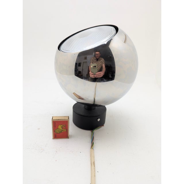Eyeball Spherical Spotlights by Motoko Ishii for Staff Leuchten, Germany, 1960s, Set of 2 For Sale - Image 4 of 18