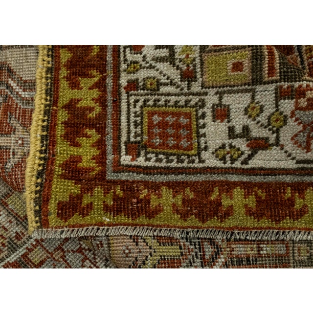 Textile Turkish Vintage Runner Rug 3' x 11' #16712 For Sale - Image 7 of 8