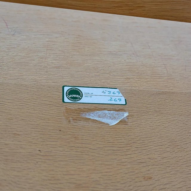 1960s No 269 Coffee Table by Børge Mogensen for Fredericia Furniture, 1960s For Sale - Image 5 of 9