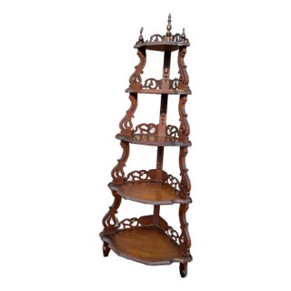 Early 19th Century Corner Whatnot For Sale