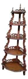 Example of Early American Storage Cabinets and Cupboards