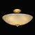 Pair of Mid-Century Barovier Y Toso Hand-Blown Fluted Murano Glass Chandeliers For Sale - Image 12 of 18