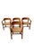 Wood Mid-Century Modern Armchairs from Rainer Daumiller, 1970s, Set of 4 For Sale - Image 7 of 13