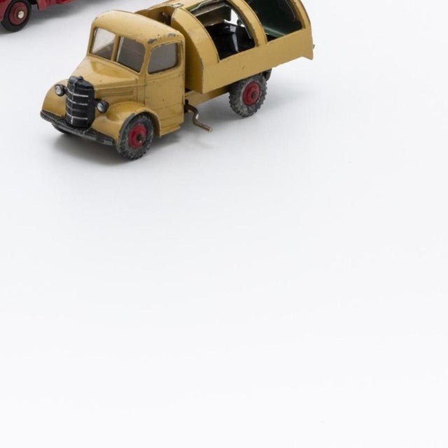 Toy Cars from Dinky Toys, Set of 4 For Sale - Image 5 of 6