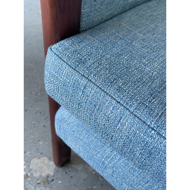 Wood 1960s Danish Mid Century Modern Rosewood Sofa by Westnofa For Sale - Image 7 of 11