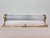 1930s Vintage Bauhaus Brass and Glass Wall Lamp, 1930s For Sale - Image 5 of 10