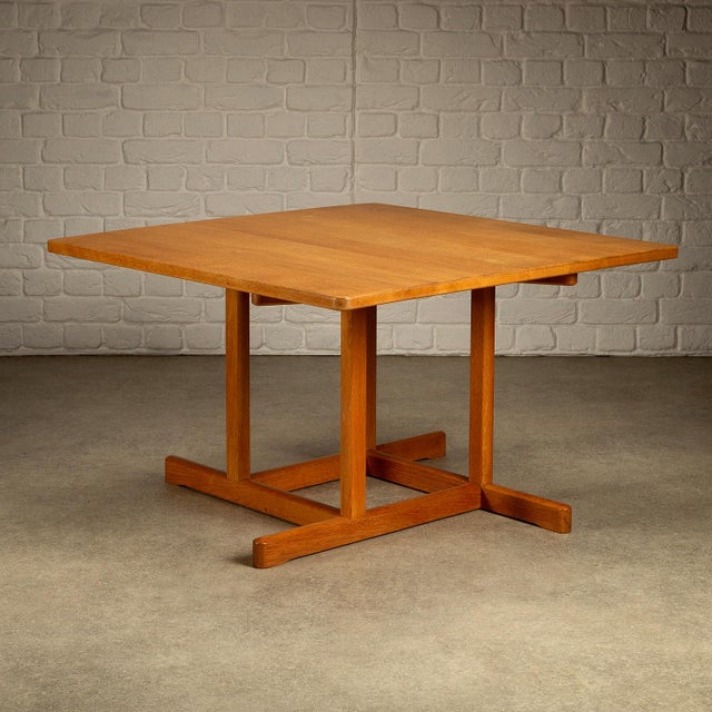 Vintage Danish Model 5271 Coffee Table in Oak by Børge Mogensen, 1960s For Sale - Image 11 of 12