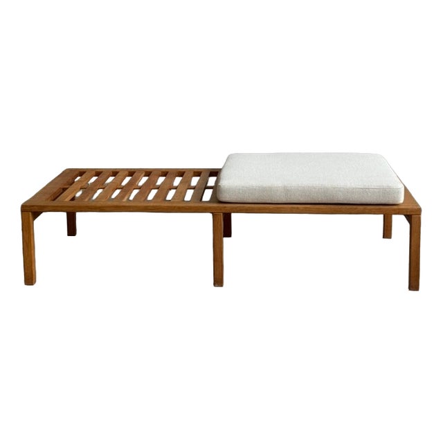 AT-18 Bench by Hans J Wegner for Andreas Tuck, 1960s For Sale
