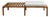 AT-18 Bench by Hans J Wegner for Andreas Tuck, 1960s For Sale