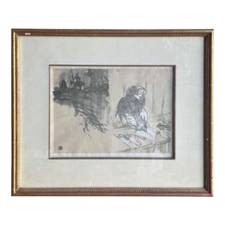 Henri de Toulouse-Lautrec Short Joys (Fish Seller and Don Quixote) 1925 For Sale