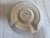 Ceramic Mid 20th Century Embossed White Artichoke Plates – Czechoslovakia Porcelain- Set of 10 For Sale - Image 7 of 8