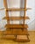 Mid-Century Modern Scandinavian Syle Teak Shelving Unit, 1990s, in Restored conditions. Designed 1990 to 1999