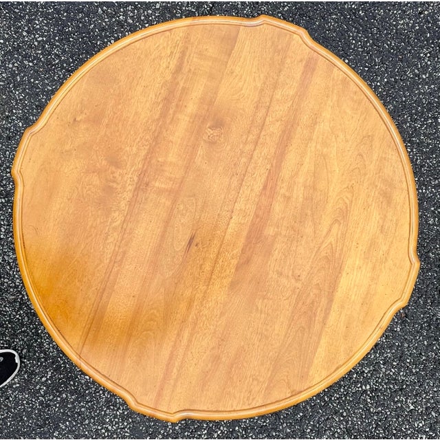 Ethan Allen Country French Side Table Finish 246 For Sale In New York - Image 6 of 8