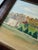 American Folk Art Farm Signed Oil Painting, Circa 1968 For Sale - Image 3 of 11