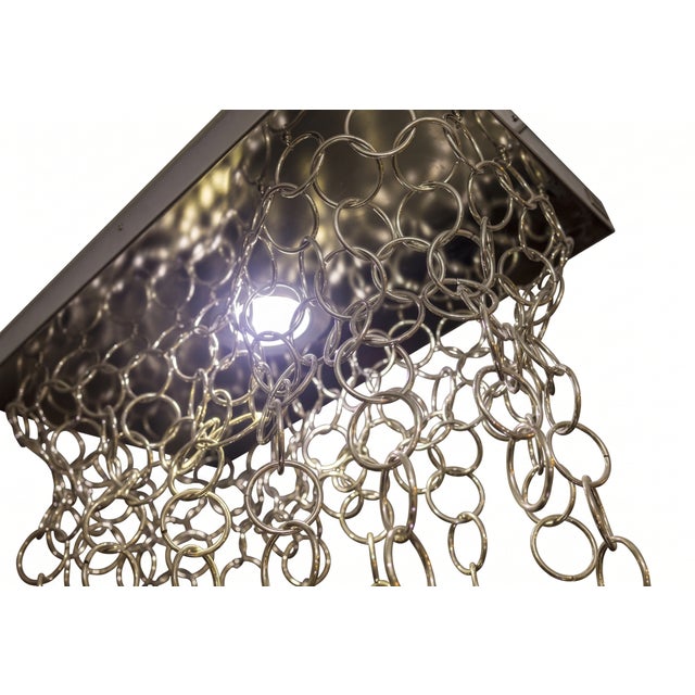 Not Yet Made - Made To Order Infinite Ceiling Lamp by Dario Nasuti For Sale - Image 5 of 10