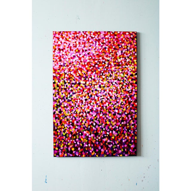 Artist Andrei Sitsko "Colorful Vermont" Modern Original Painting For Sale - Image 4 of 12