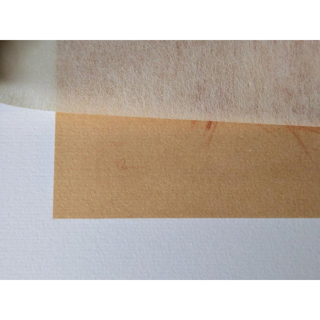 Pierre-Auguste RENOIR (1841-1919) - Lovers - Limited edition lithograph after a pastel, signed and dated in the plate,...