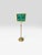 Originally designed for use in an upscale hotel, restaurant, private club, lobby, or reception area, the sign has the...