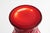 Antique Chinese Red and White Peking Glass Vase, Hand Carved, C1900, 10.75” For Sale - Image 10 of 12