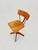Bauhaus Bauhaus Swivel Office Chair in Wood from Stoll Giroflex ,1950s For Sale - Image 3 of 11