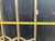 Original 1939 Otis Art Deco Solid Brass Elevator Door/Scissor Gate/ Accordion Gate – Architectural Salvage For Sale - Image 4 of 5