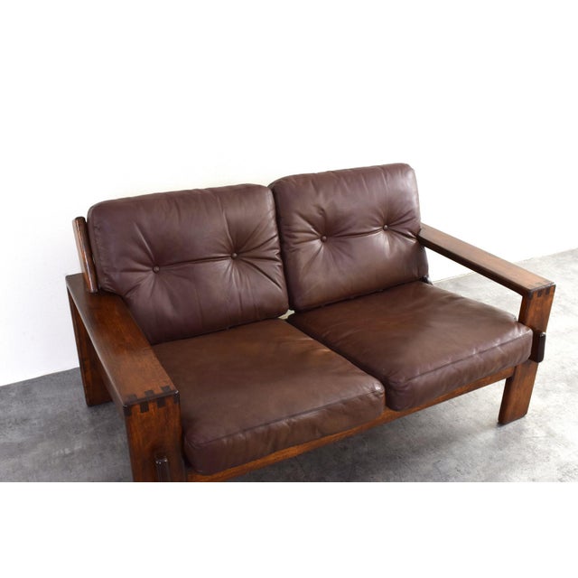 Brutalist Bonanza Sofa by Esko Pajamies for Asko, 1960s. For Sale - Image 14 of 16