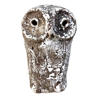 Owl Figure by Wittke Baudisch, 1970s For Sale
