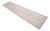 1960s Turkish Hand-Knotted Muted Runner Rug Low Pile Hallway Decor 3x12 Ft Approx For Sale - Image 4 of 16