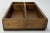 Brown Vintage Handmade Wood Divided Toolbox Tray For Sale - Image 8 of 9