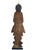 Asian Antique 18th Century Tall Hand Carved Burmese Wood Buddha Sculpture For Sale - Image 3 of 10