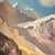 Henri Weissenbach, Mountain Landscape, Oil on Canvas, 1930 For Sale - Image 4 of 9
