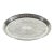 Small Vintage Oval Silver Tray For Sale