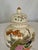 Vintage Japanese Yamaji Crackle Glazed Peacock Ginger Jar With Lid For Sale - Image 4 of 7