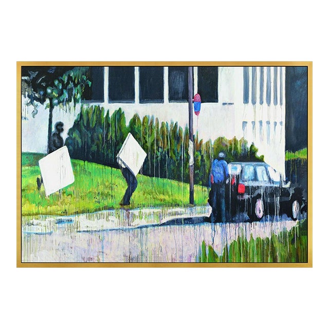 The Heist, Steve Hurd For Sale