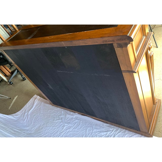 Early 20th Century Hooker Seven Seas Collection Executive Bookshelf For Sale - Image 9 of 12