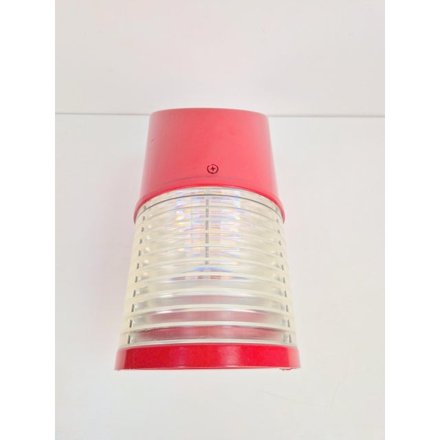 Postmodern Lipstick Outdoor Wall Lamp from Lexus, Germany, 1990s For Sale - Image 10 of 18