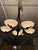 2010s Hubbardton Forge Aegis Five Light Chandelier For Sale - Image 5 of 12