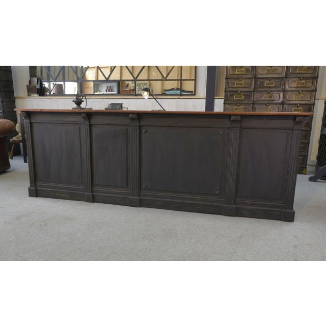 Large Counter, Early 20th Century For Sale - Image 11 of 14