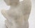 Mid-Century Modern Carved Marble Sculpture on Walnut Base For Sale - Image 14 of 14