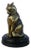 Art Deco Cat Sculpture by Franjou, 1920s For Sale