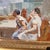 Death of Caesar, Late 19th-Early 20th Century, Artwork on Paper on Canvas For Sale - Image 18 of 18