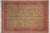 Green Traditional 1990's Floral Pak-Persian Green/Aubergine Wool Rug - 8'1'' X 10'0'' For Sale - Image 8 of 9