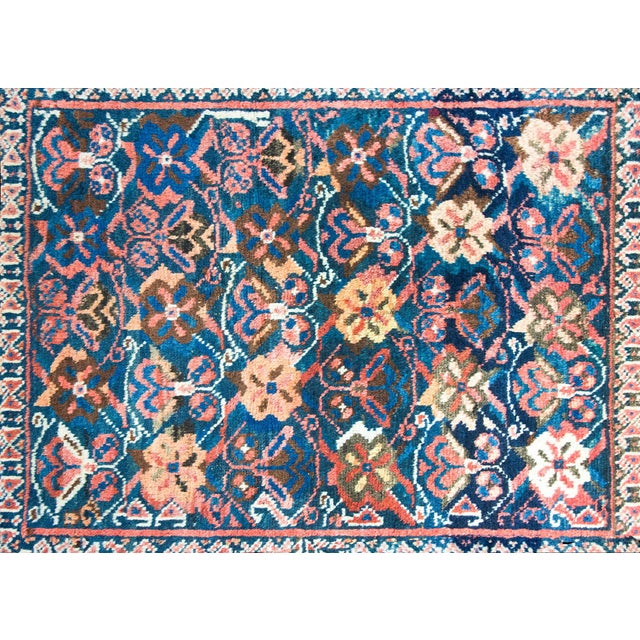 Early 20th Century Persian Afshar Rug For Sale - Image 9 of 15