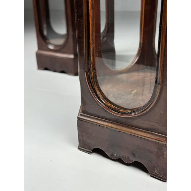 19th Century Italian Display Cases, Set of 2 For Sale - Image 15 of 18