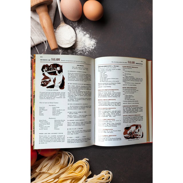 Every great kitchen needs a copy of Betty Crocker. This copy of Betty Crocker’s Picture Cookbook is a true American...
